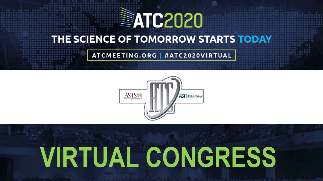 ATC 2020 Philadelphia Congress – primul congres virtual al comunităţii de transplant